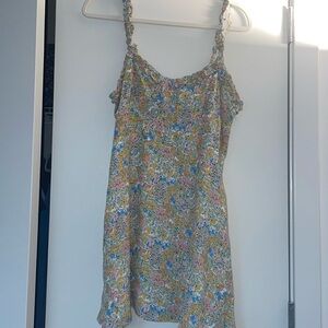 ZARA flower dress